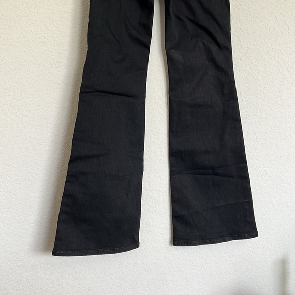 Black flare jeans - Picture 4 of 4